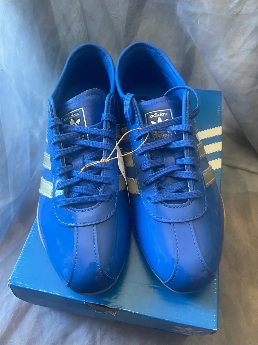 adidas Wmns Originals Tokyo 'Blue/Alumina/Gum'